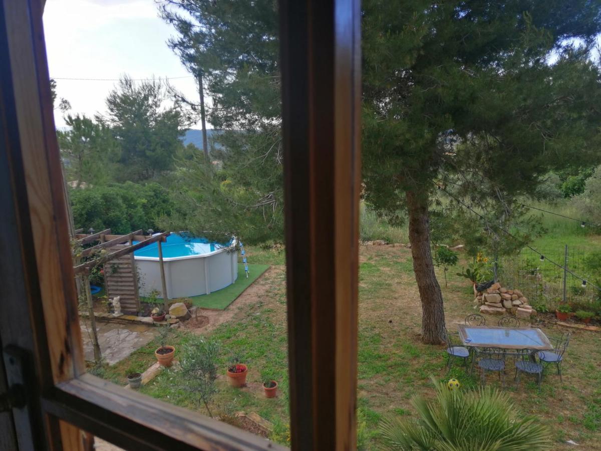 Cal Japet Encant Rural Fonollosa Exteriör bild