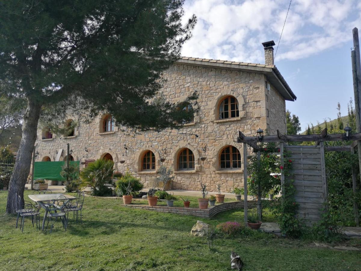 Cal Japet Encant Rural Fonollosa Exteriör bild