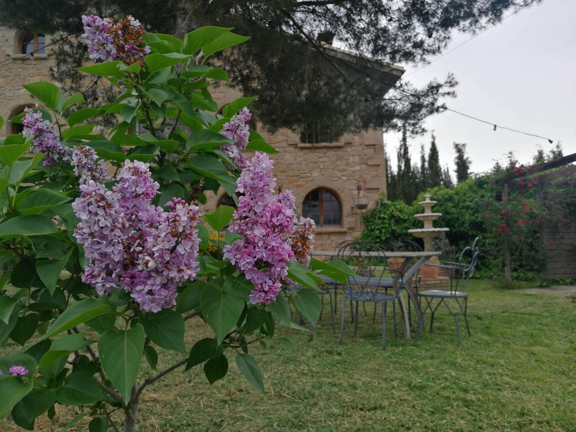Cal Japet Encant Rural Fonollosa Exteriör bild