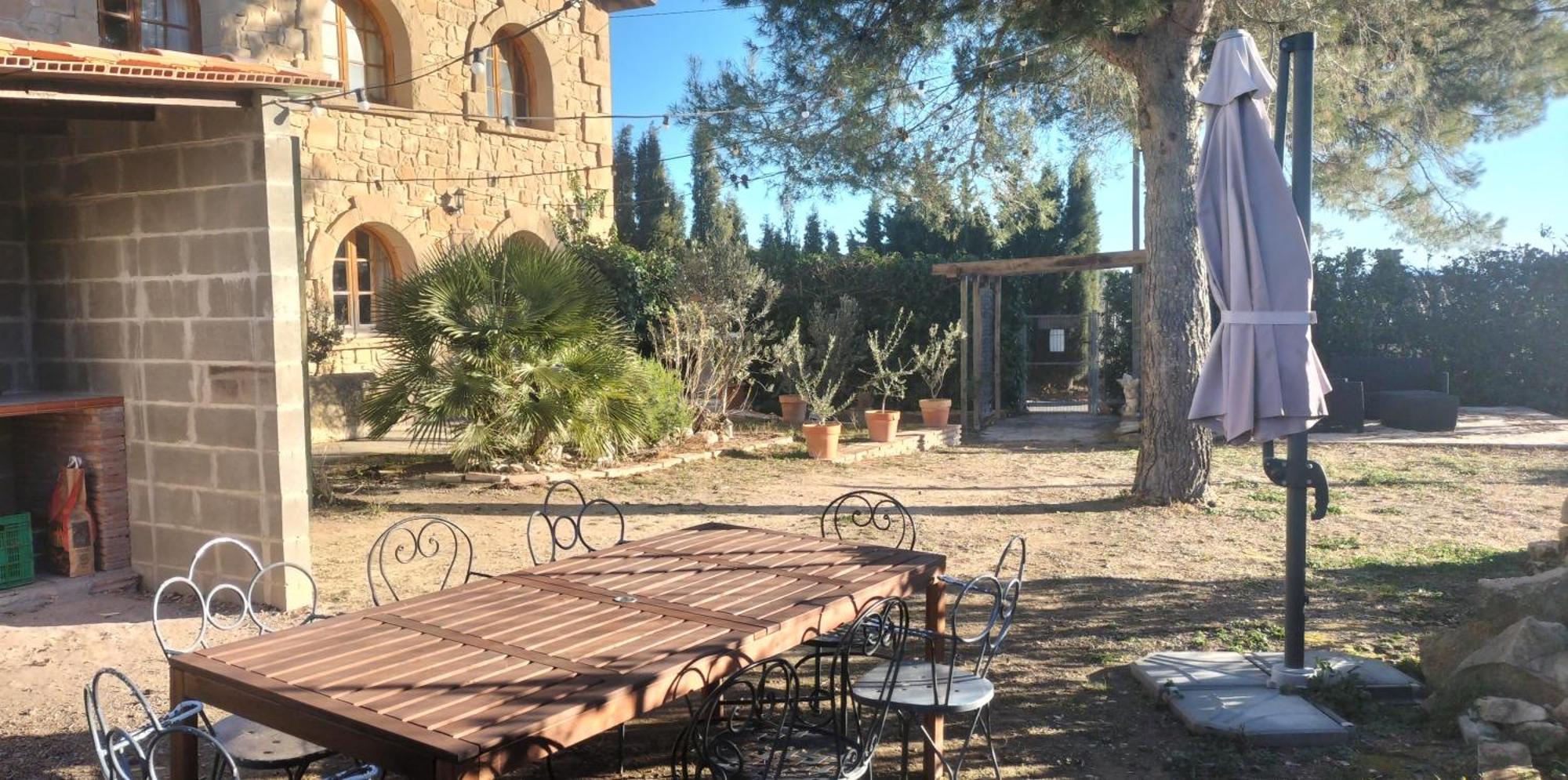 Cal Japet Encant Rural Fonollosa Exteriör bild