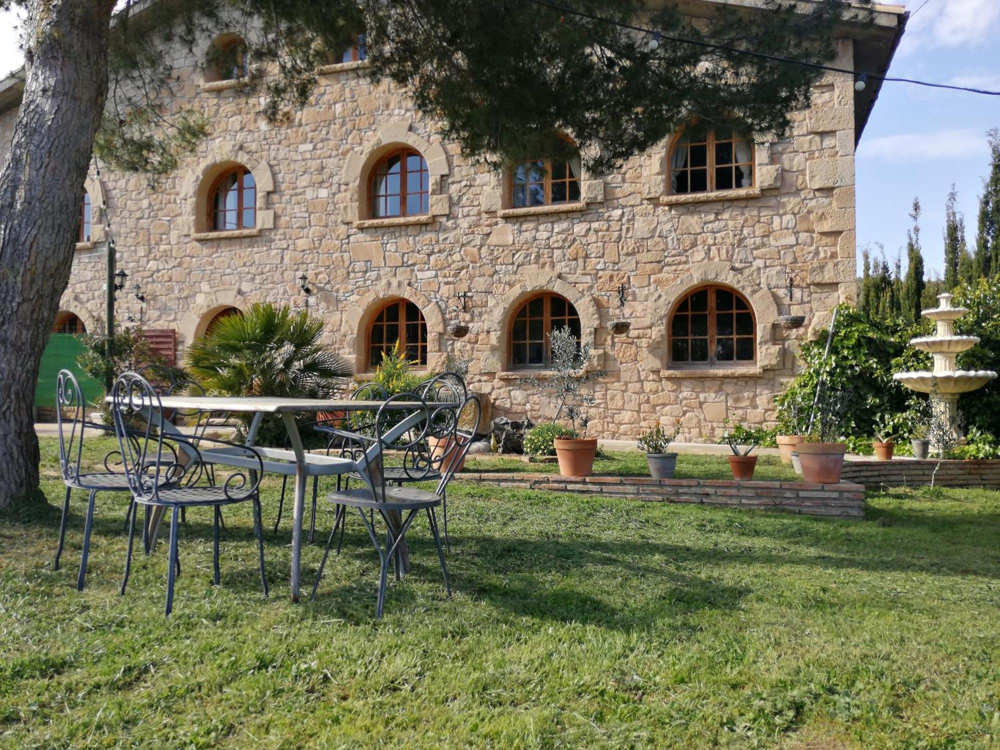 Cal Japet Encant Rural Fonollosa Exteriör bild