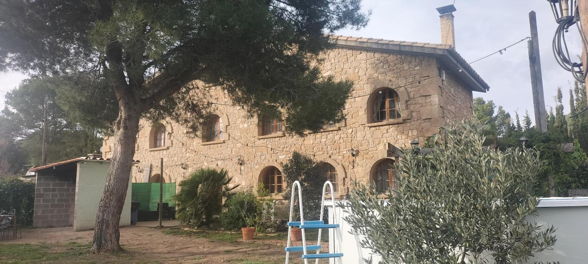 Cal Japet Encant Rural Fonollosa Exteriör bild