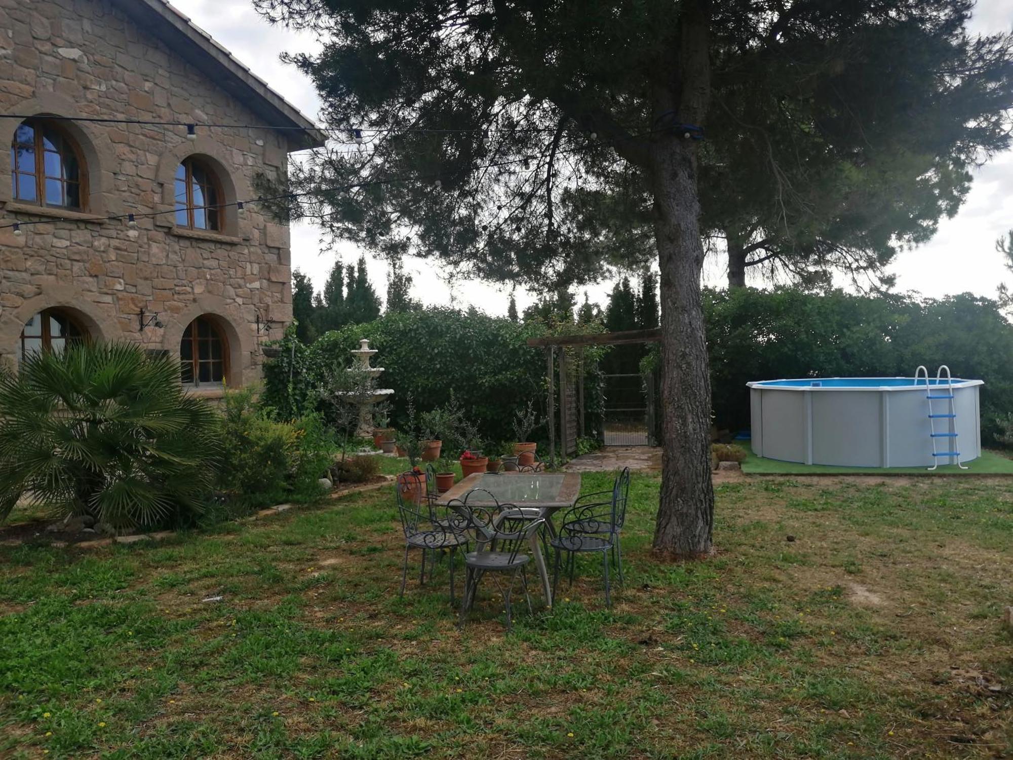Cal Japet Encant Rural Fonollosa Exteriör bild